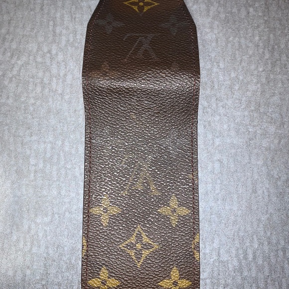 Louis Vuitton Cigarette case Faded No Smell - Picture 7 of 8